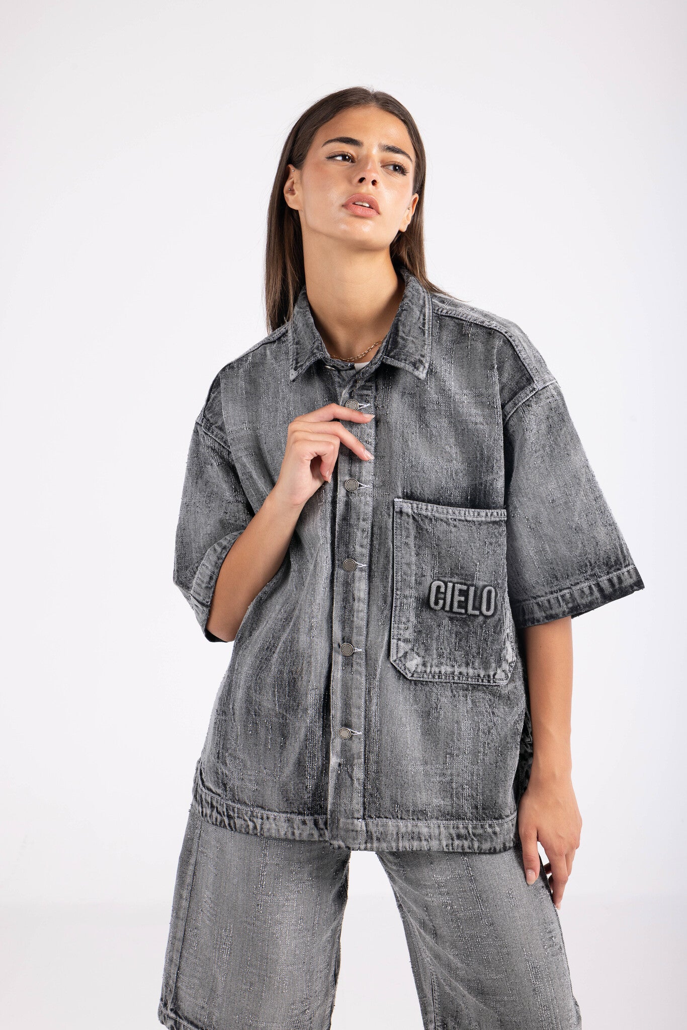 Denim Uniform-Iron