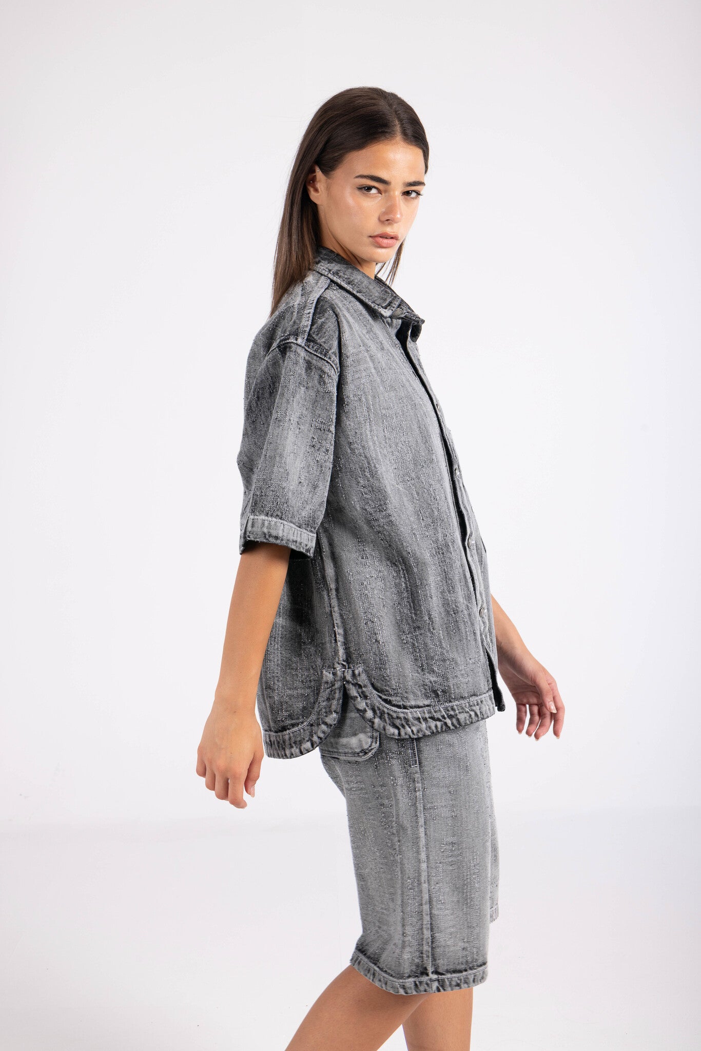 Denim Uniform-Iron