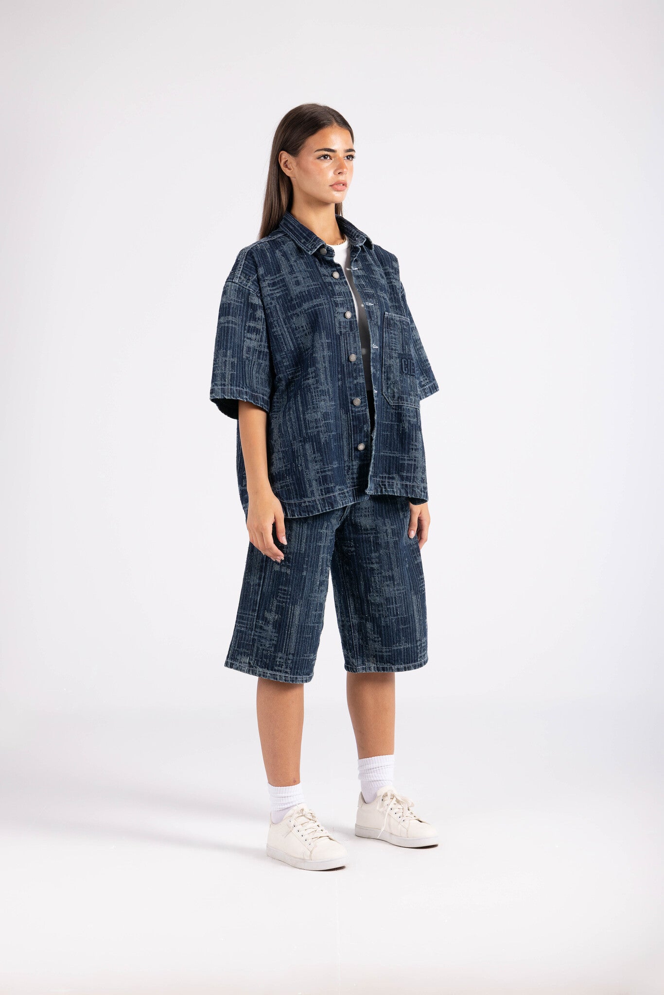 Denim Uniform-Sonic