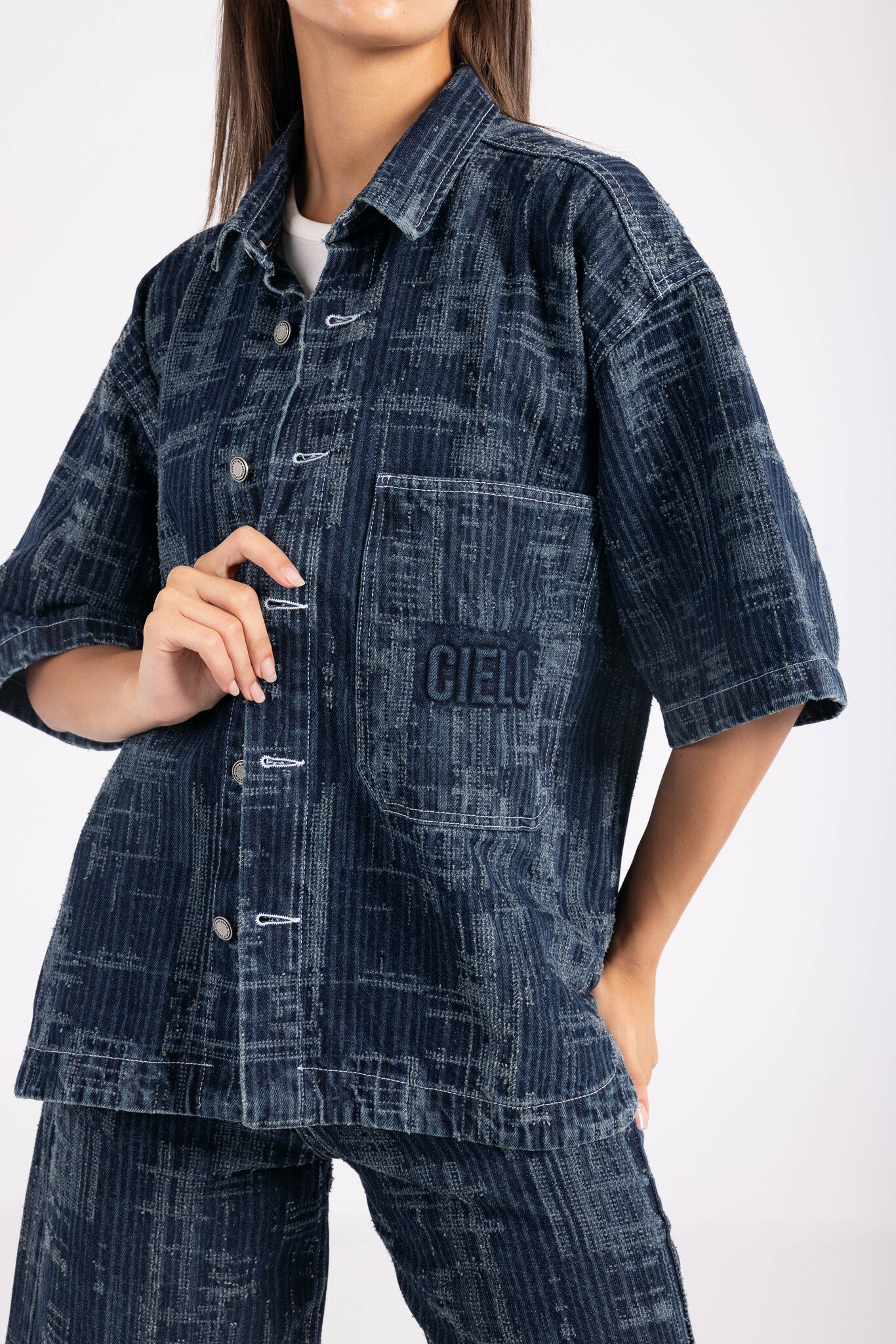 Denim Uniform-Sonic