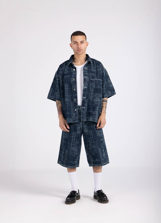 Distressed Jacket - Sonic