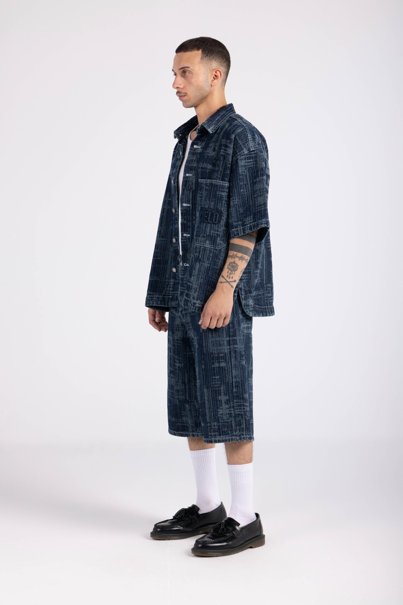 Denim Uniform-Sonic