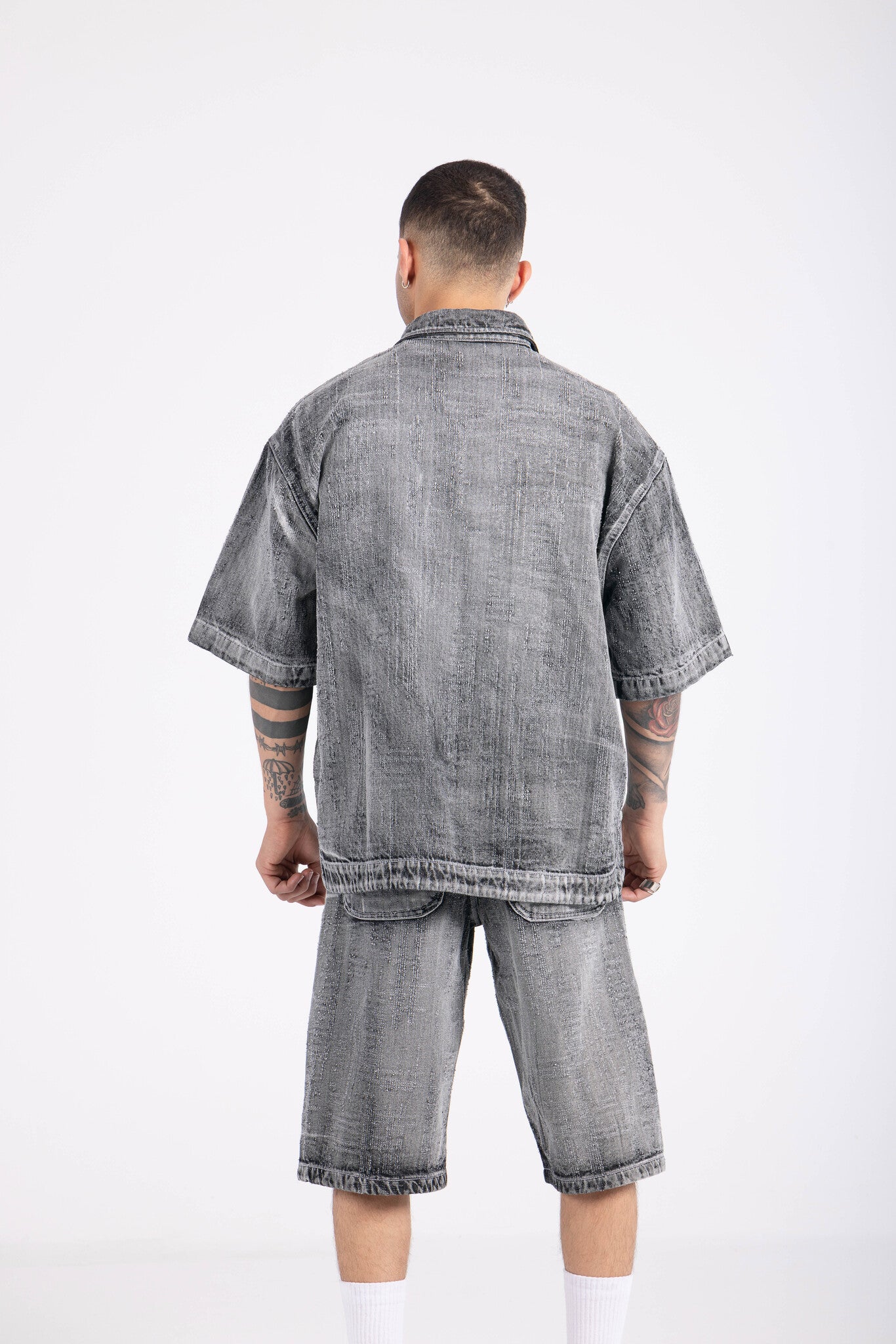 Denim Uniform-Iron