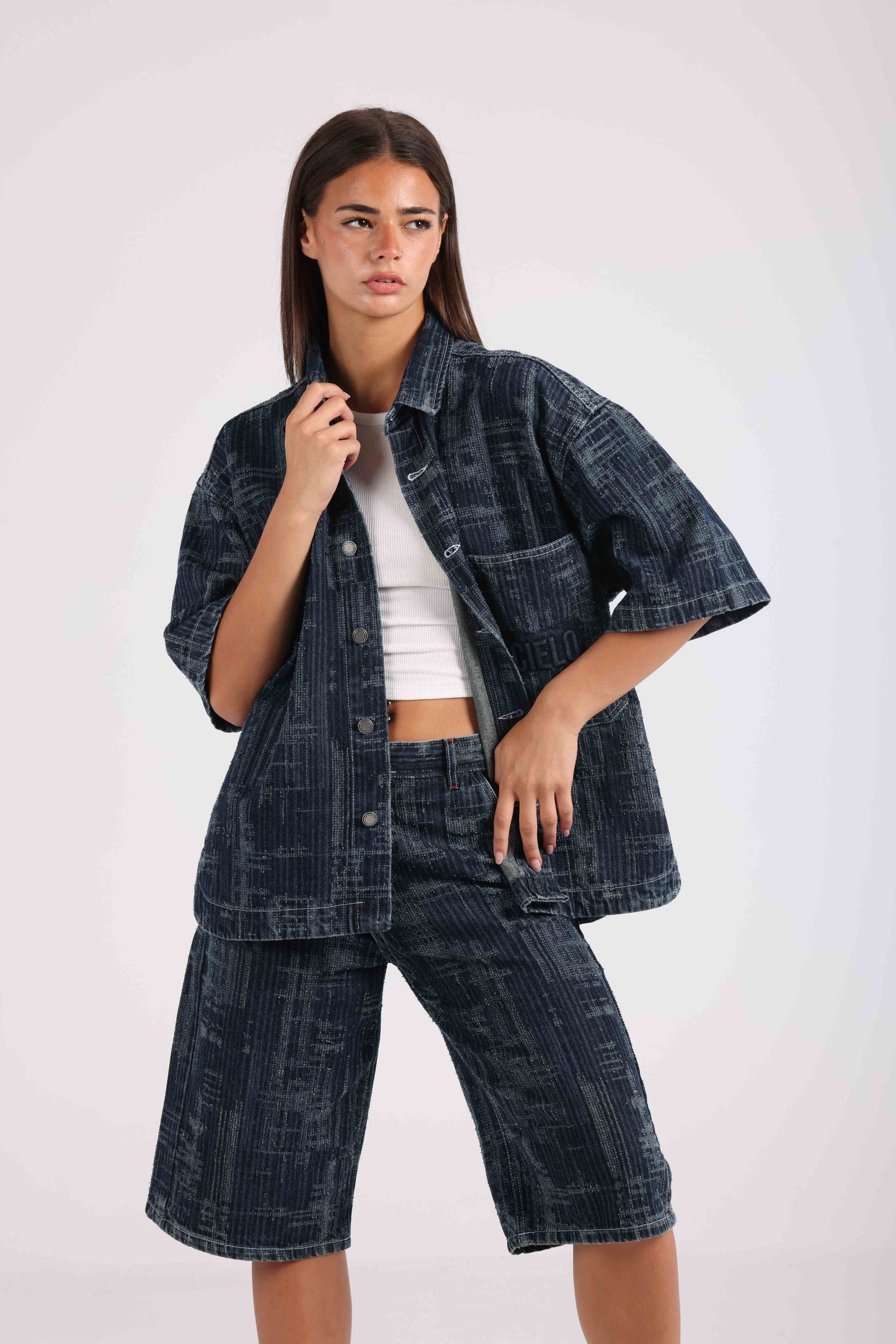 Denim Uniform-Sonic