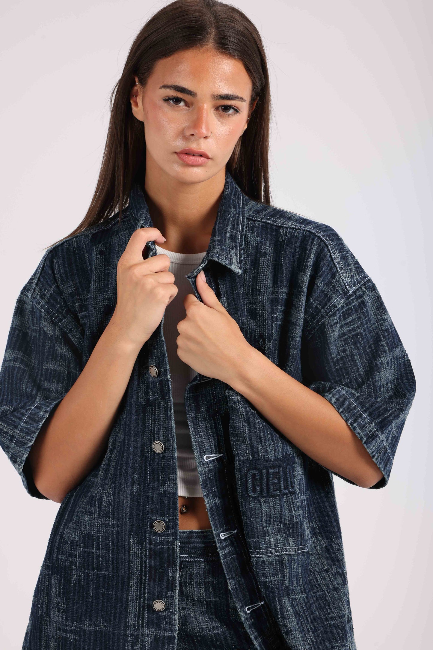 Distressed Jacket - Sonic