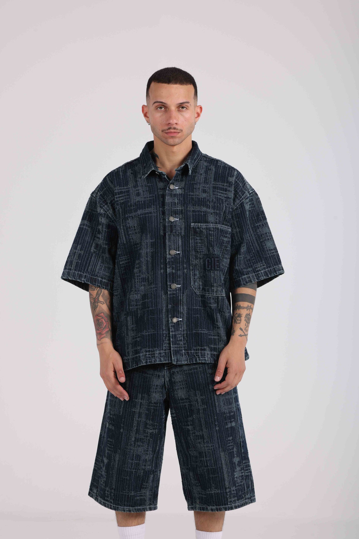 Denim Uniform-Sonic