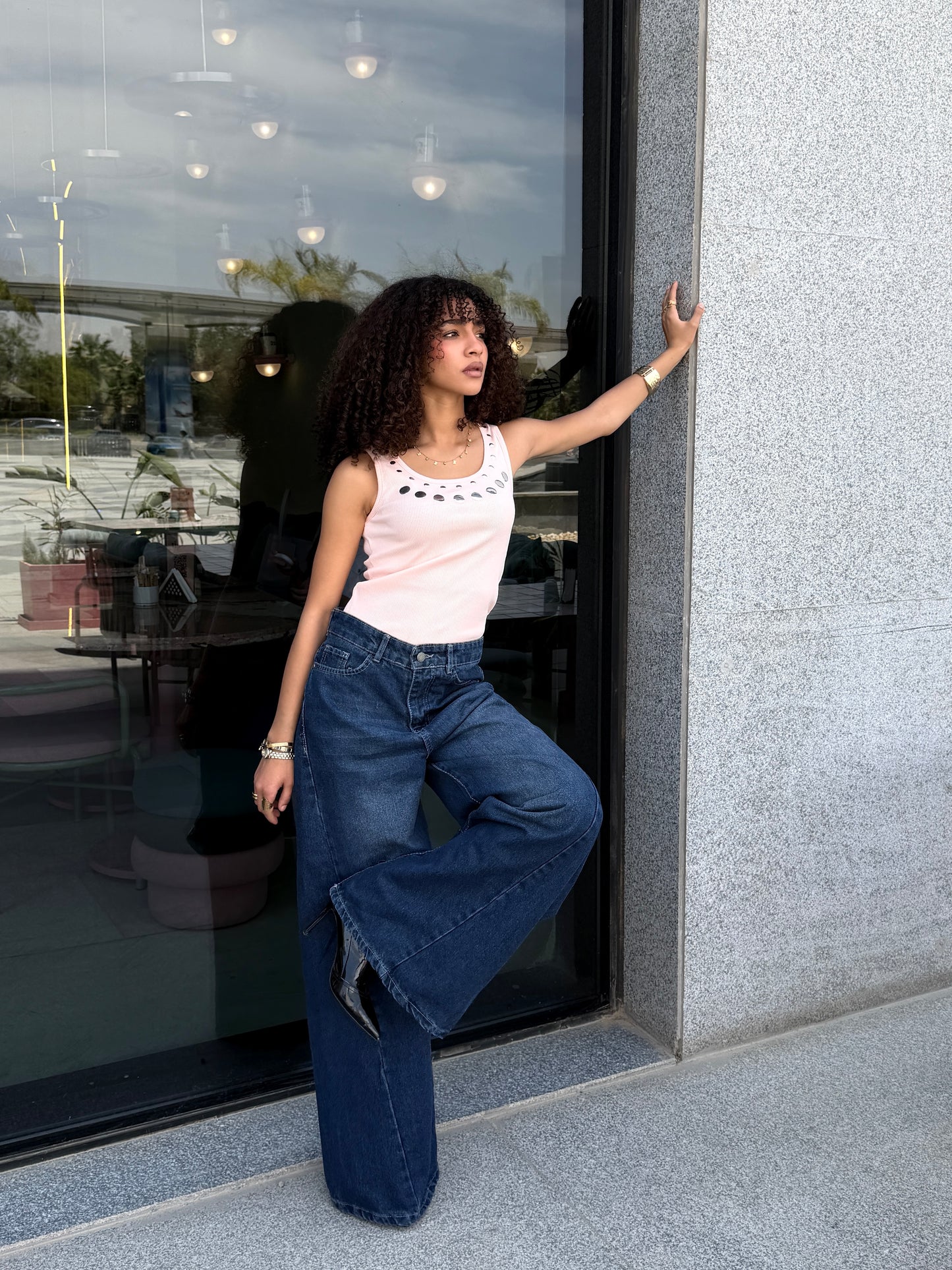 Heat Jeans - Blue