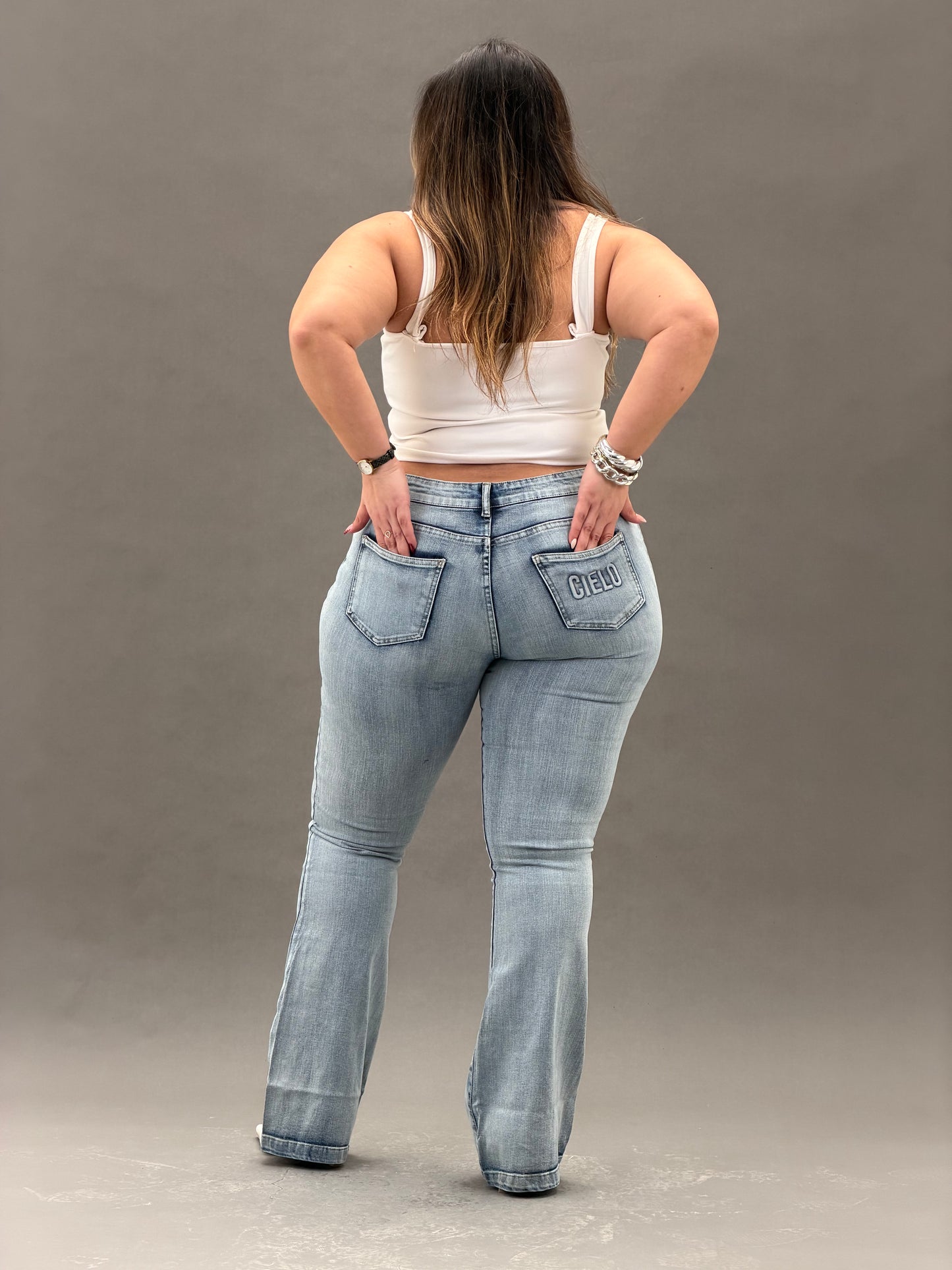 Flare Jeans- Polar