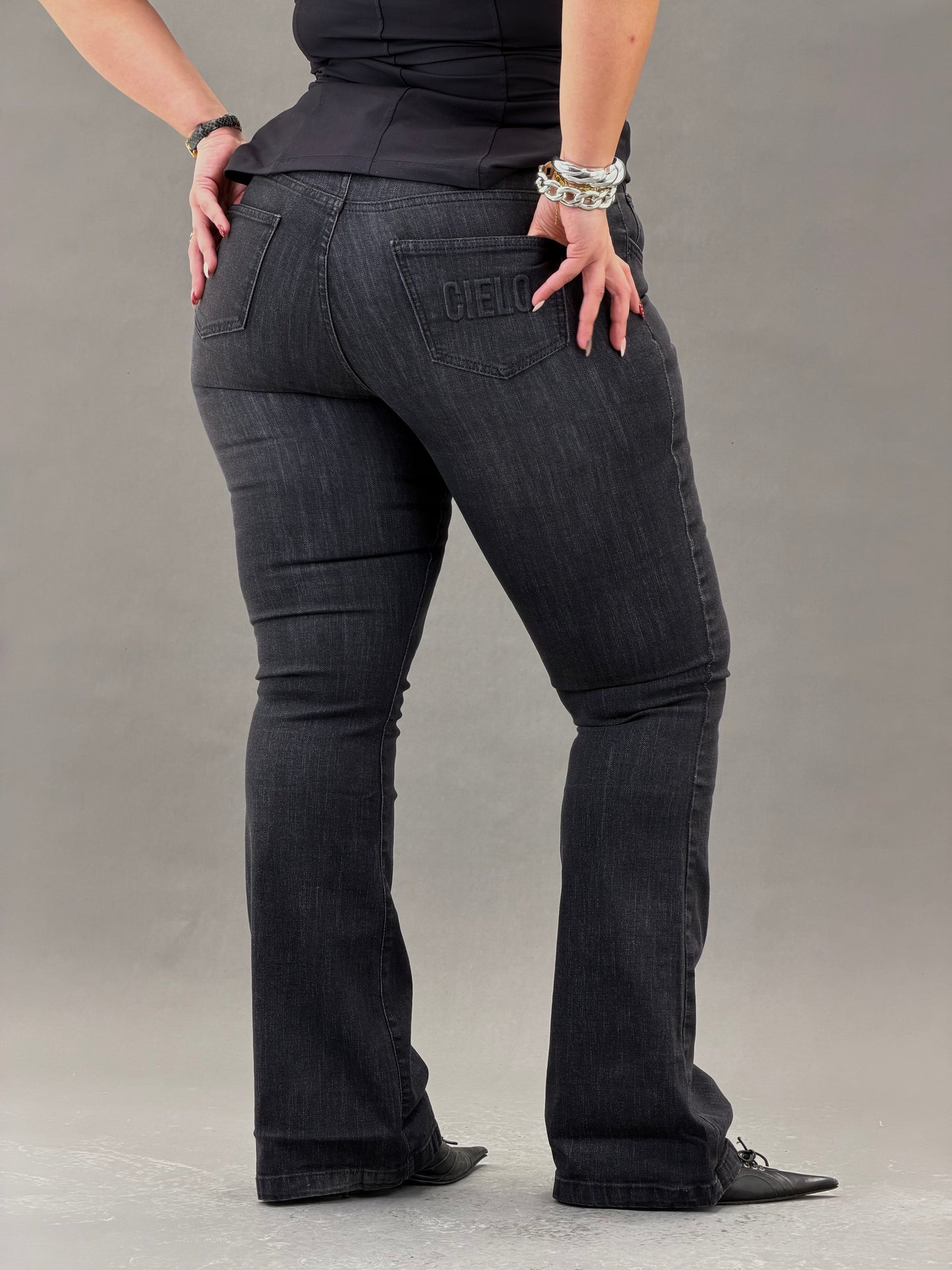 Flare Jeans- Ink