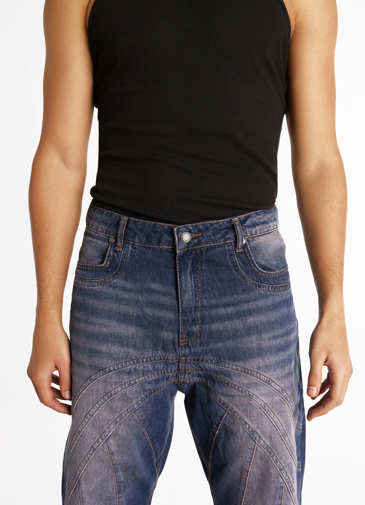 RUSH JEANS - MAUVE