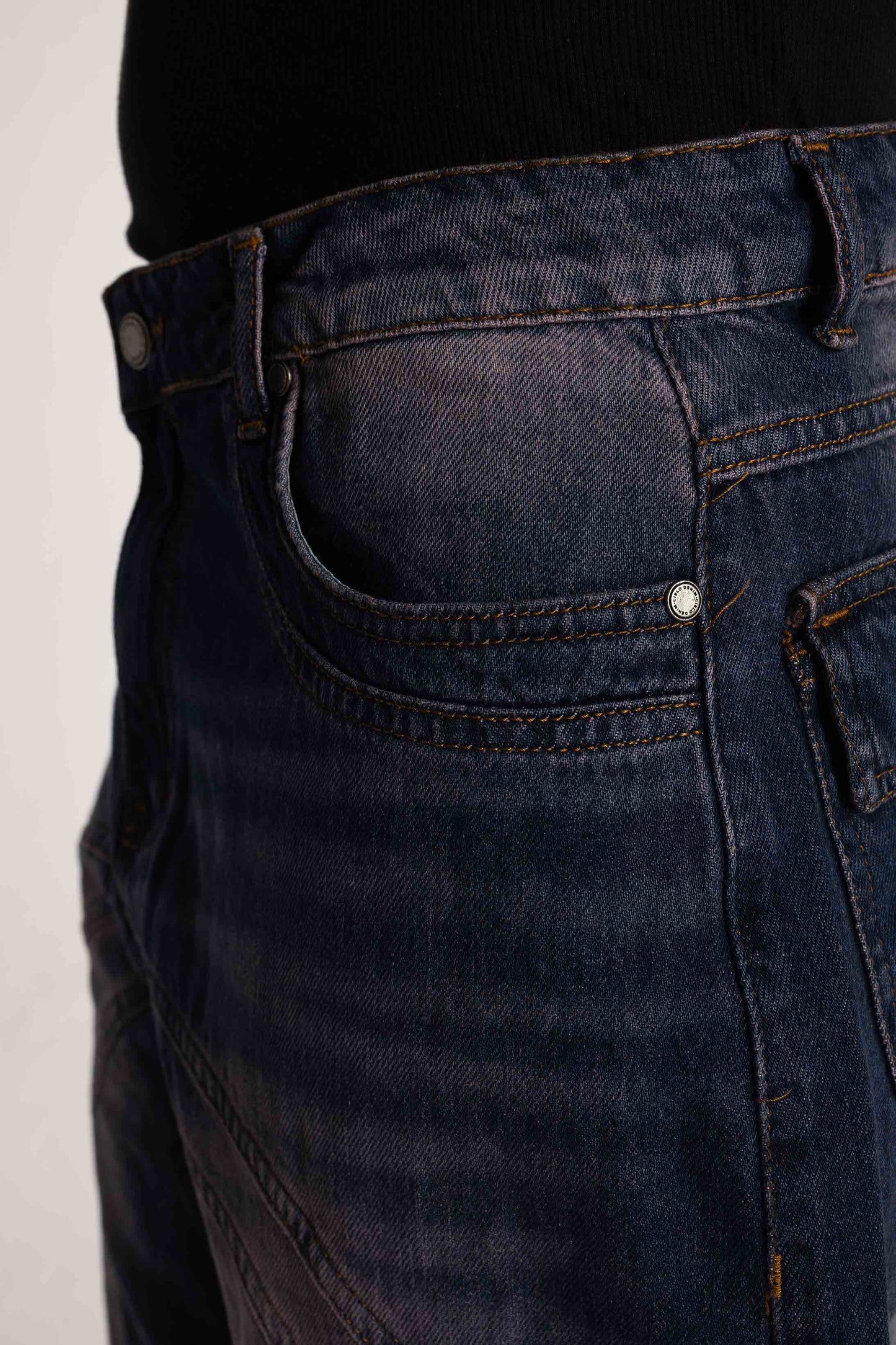 RUSH JEANS - MAUVE