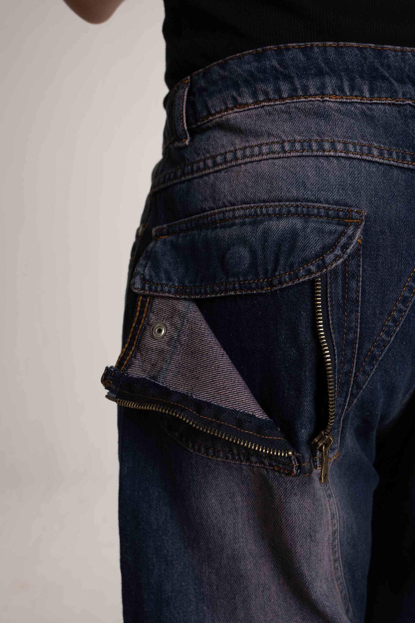 RUSH JEANS - MAUVE