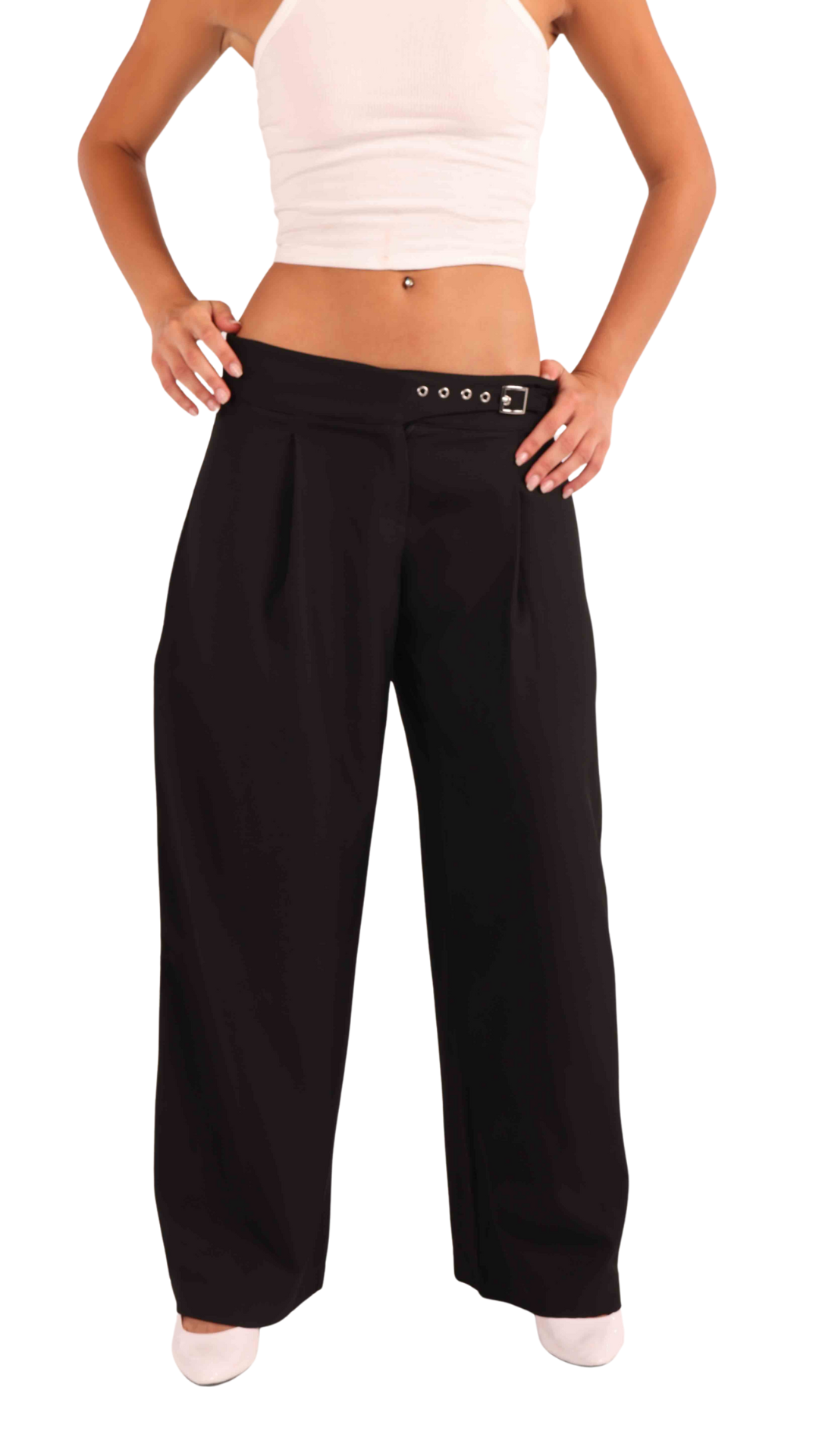 Cinch Trousers - Black