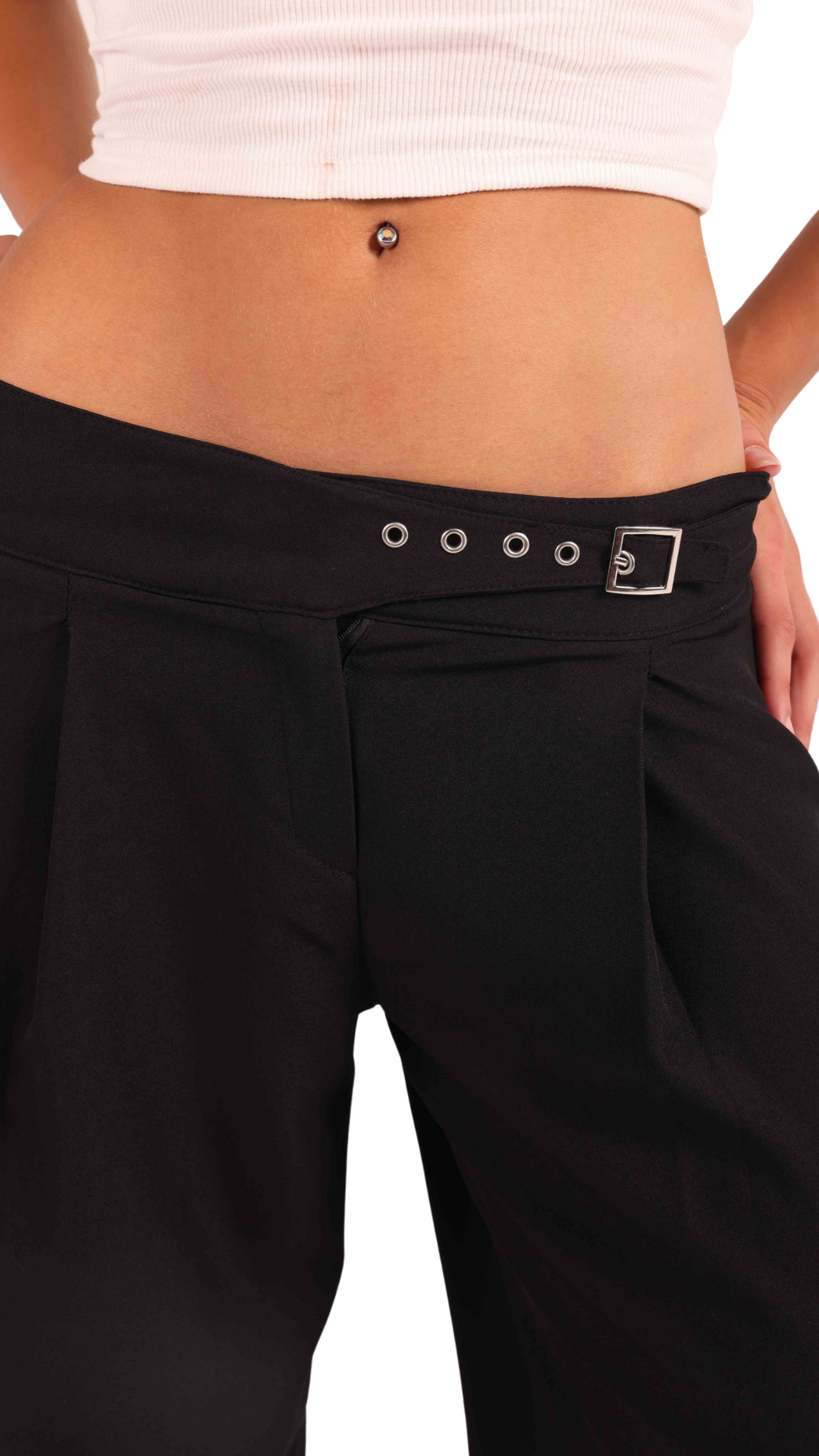 Cinch Trousers - Black