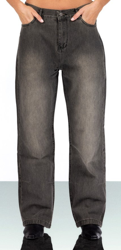 Real Shady Jeans -Dirty Black