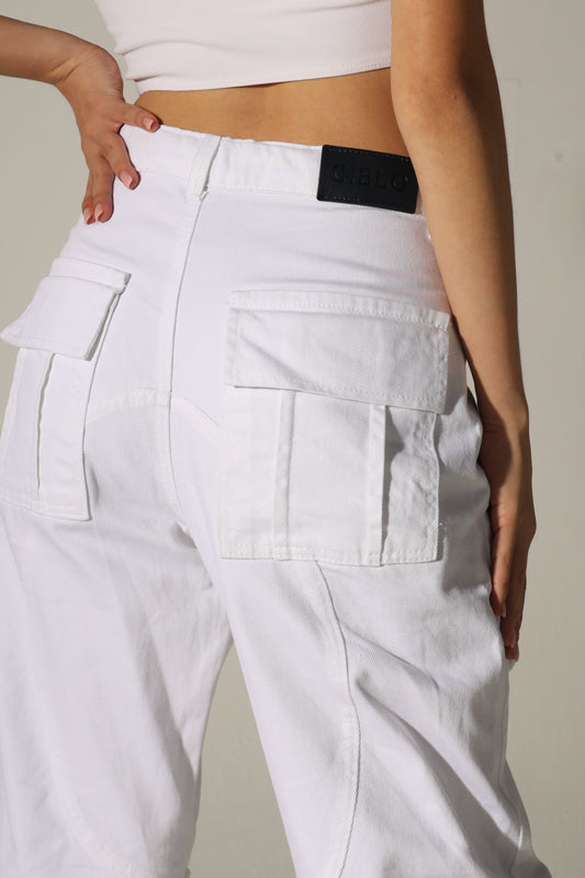 THE CIELO CARGO - WHITE