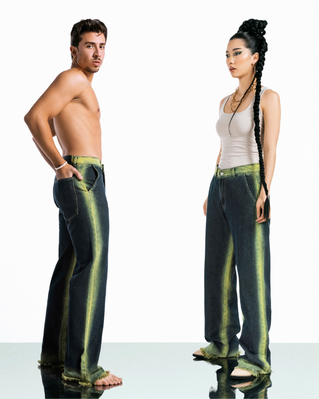 Rodeo Jeans - NEON GREEN