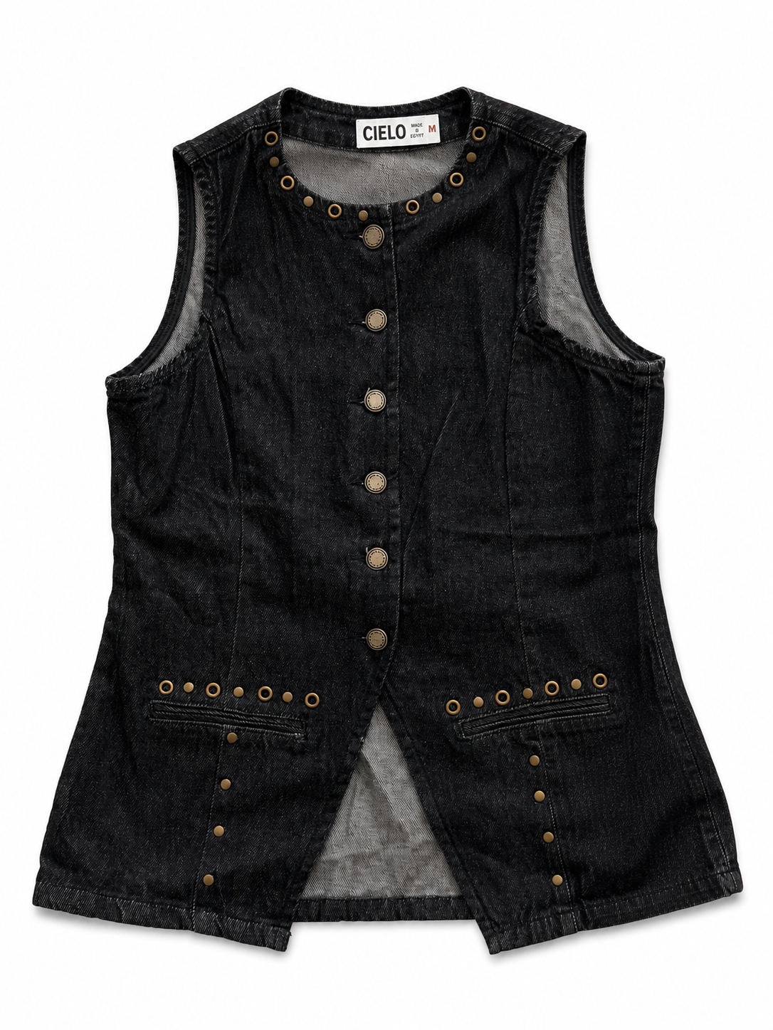 Denim Vests