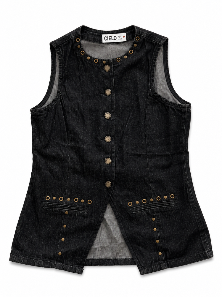 Denim Vests