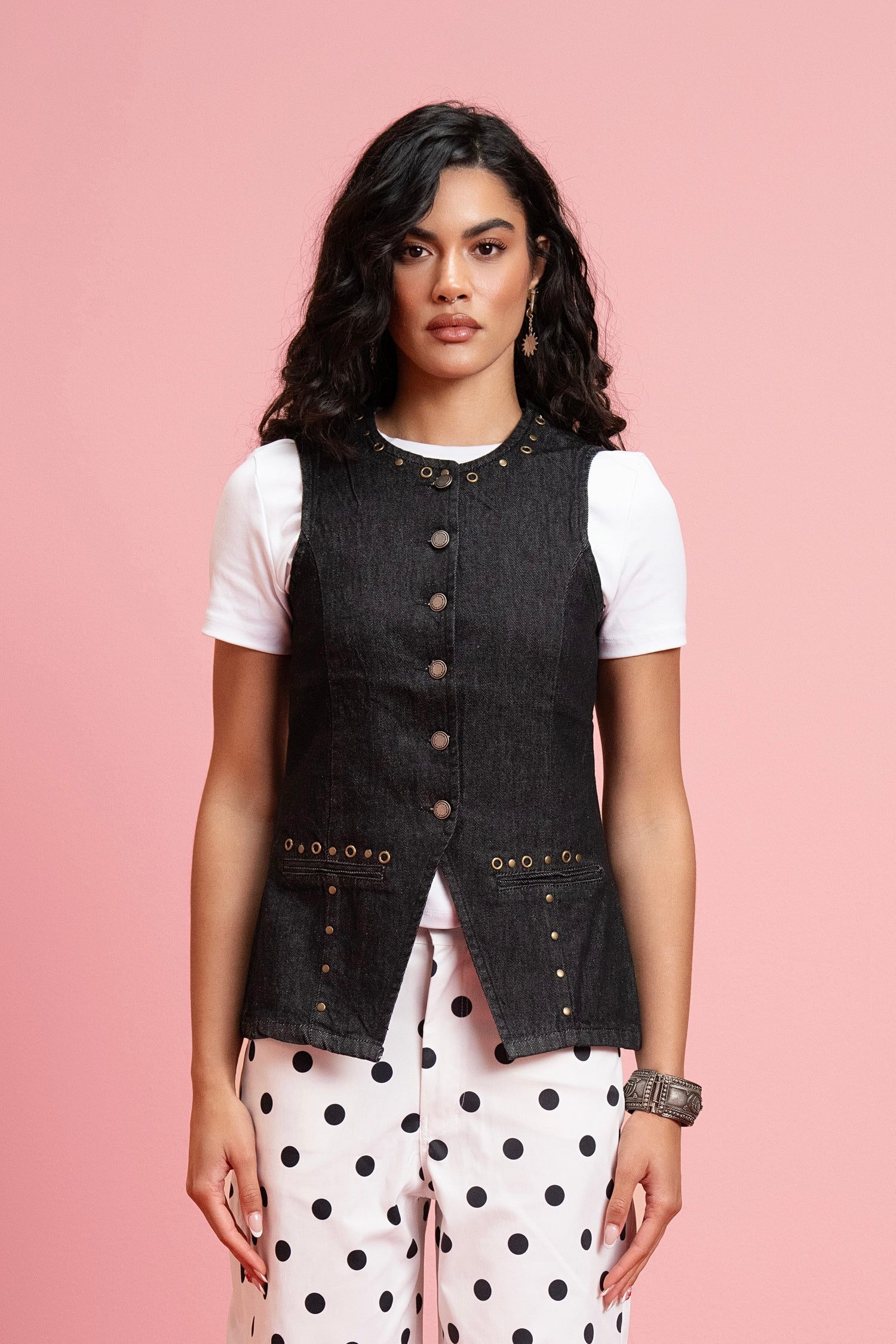 Denim Vests