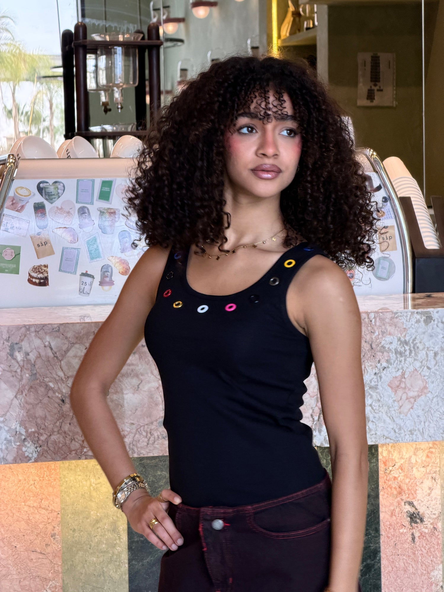Play Tank Tops