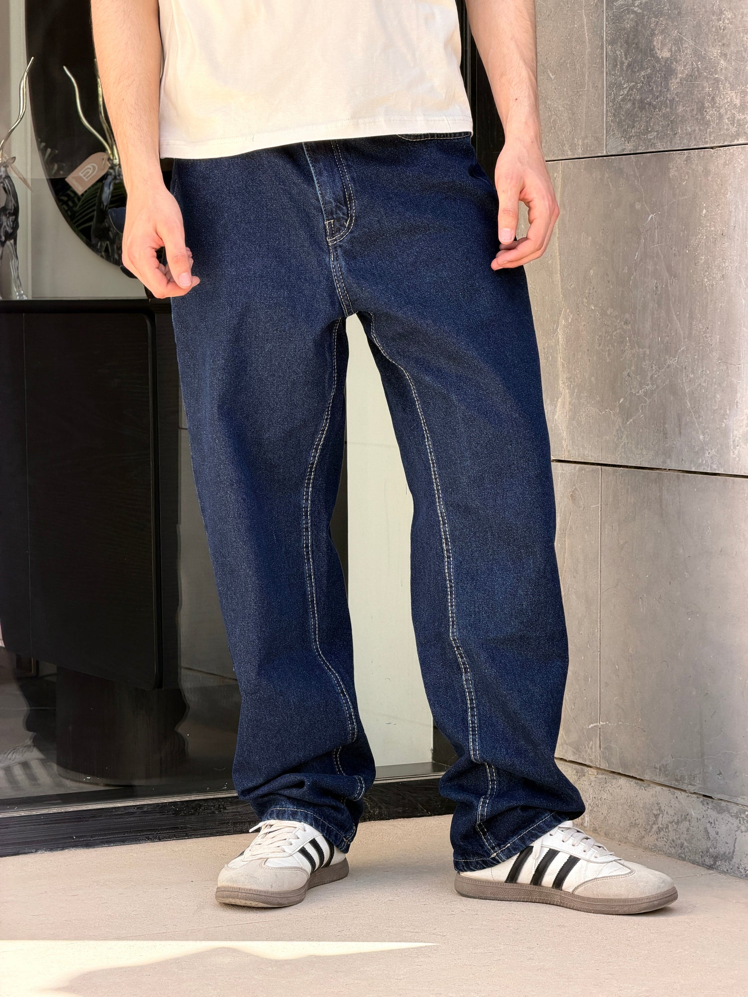 Men's Slim Straight Denim