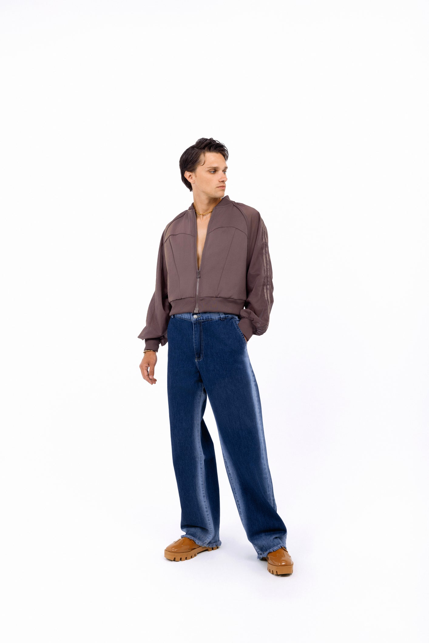 THE RODEO JEANS- Electric Blue