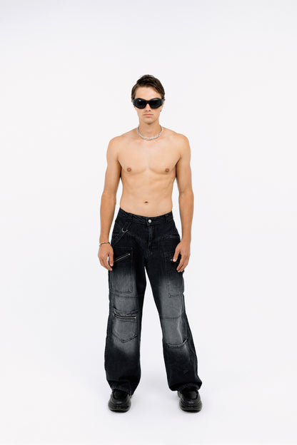 THE ELITE JEANS - BLACK