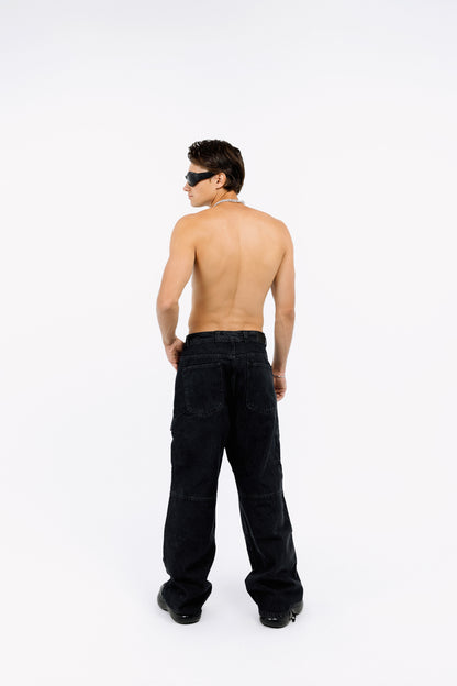 THE ELITE JEANS - BLACK