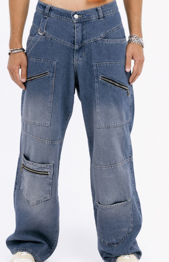 THE ELITE JEANS- BLUE