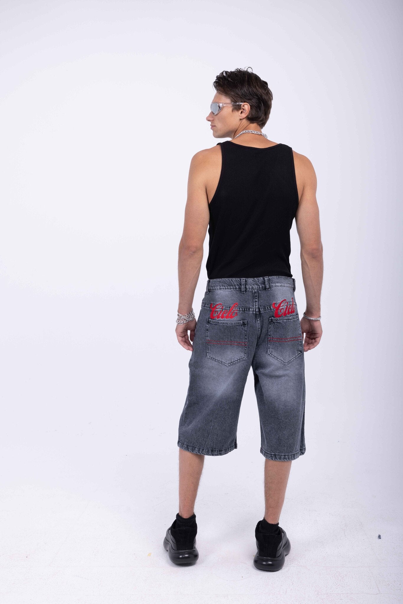 Faded Men Denim Shorts, Regular Fit at Rs 425 in Ahmedabad | ID: 25858533555