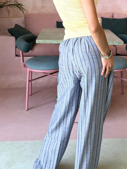 Light Weight Trouser - Grey Strips