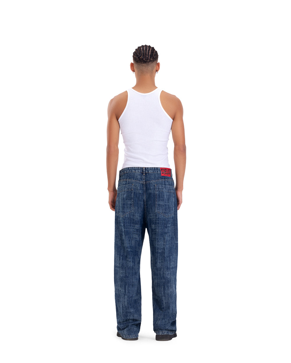 Distressed Denim - Sonic