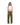 Distressed Denim - Olive