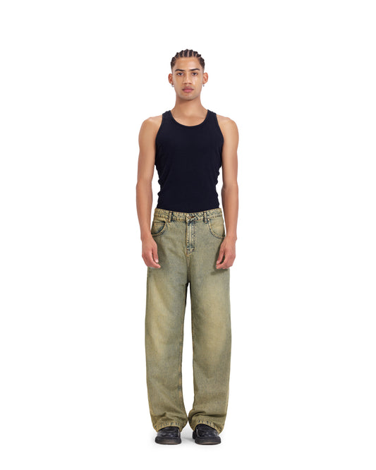 Makaveli Jeans - Vintage Green