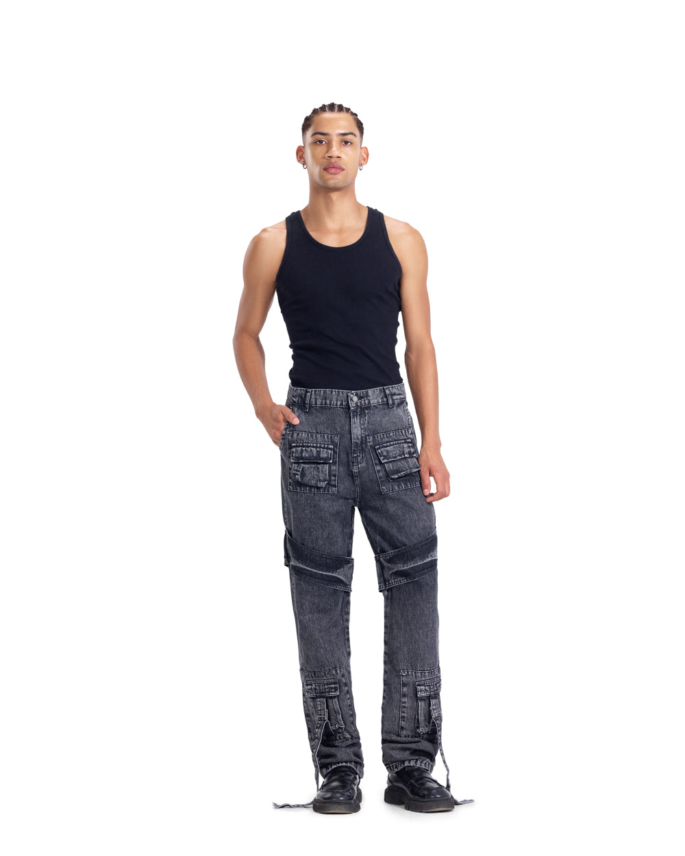 Space Jeans - Black