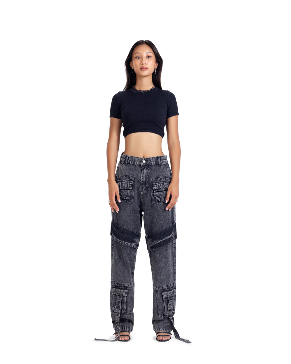 Space Jeans - Black