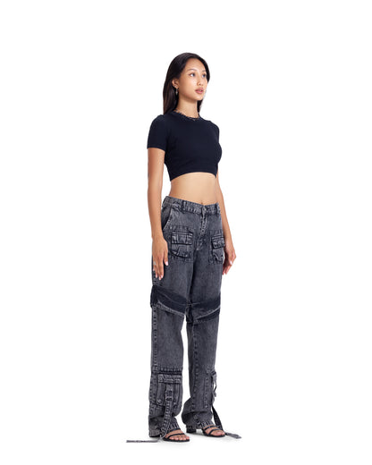 Space Jeans - Black