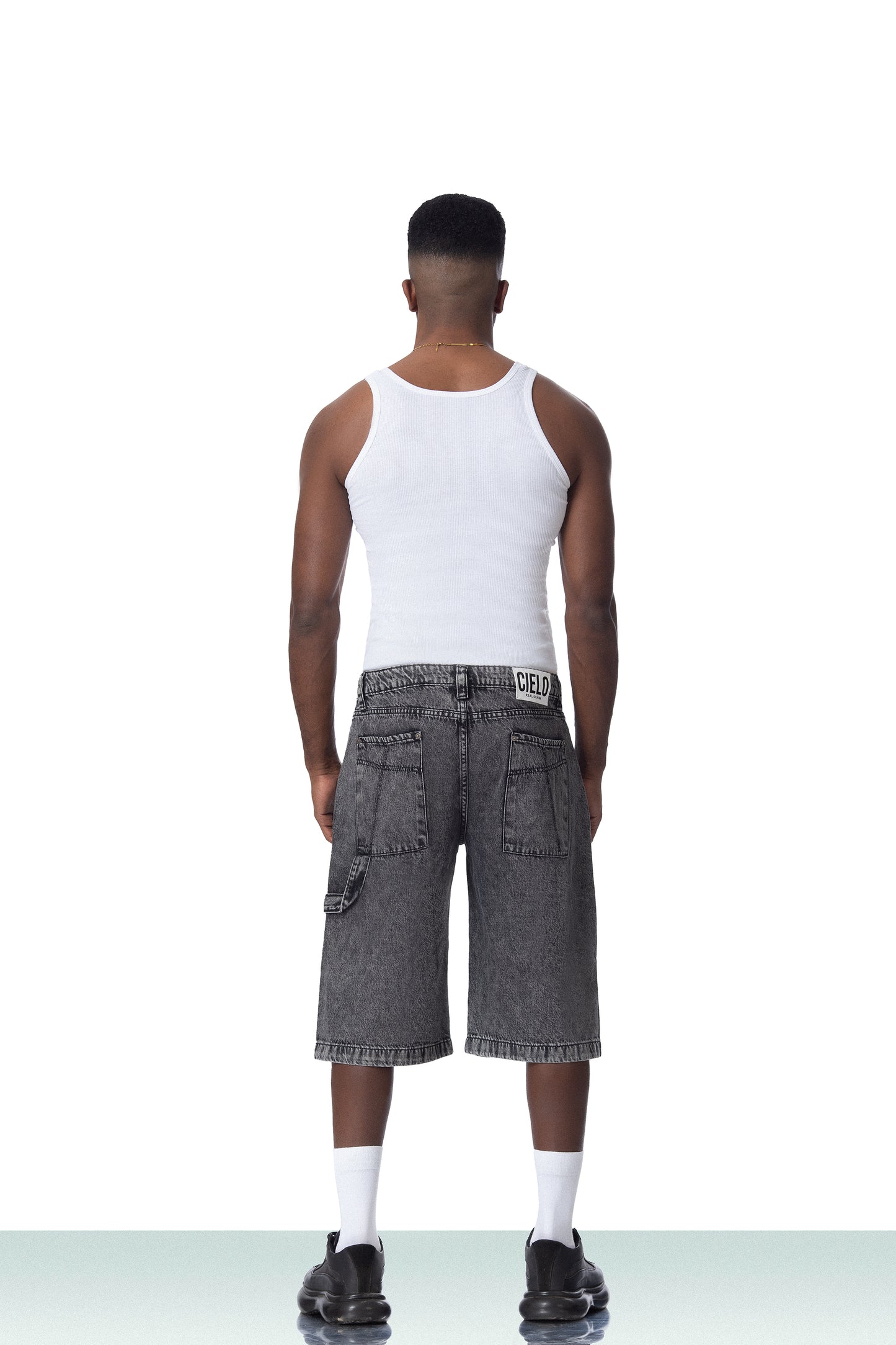 CARGO JORTS - GREY