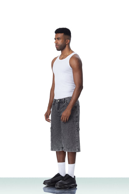 CARGO JORTS - GREY