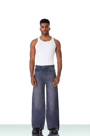 HEAT JEANS - VIOLET