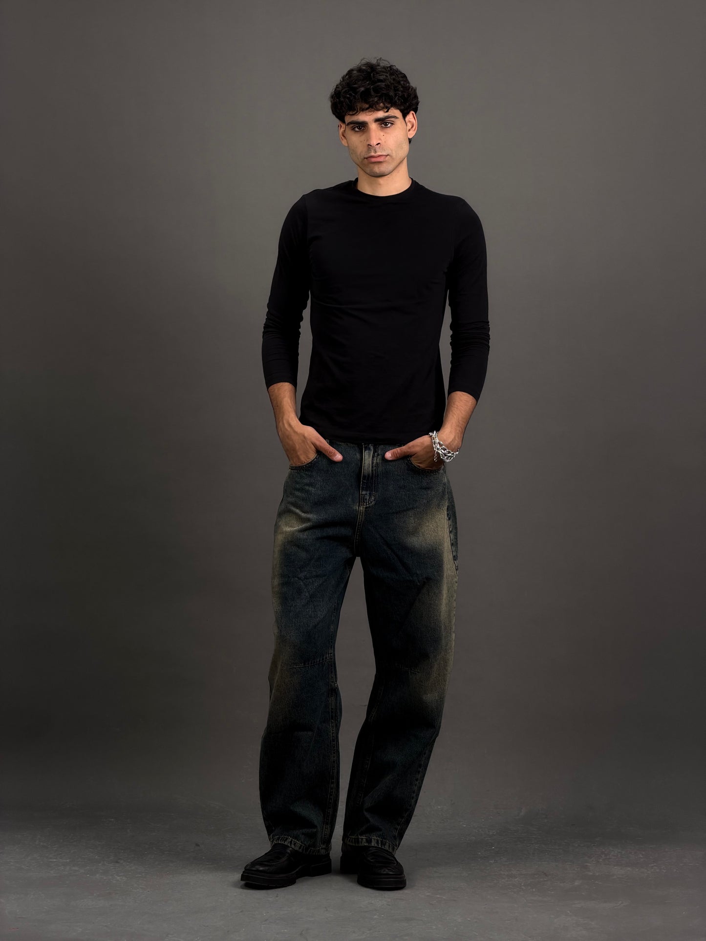 IT JEANS- VINTAGE BROWN