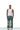 MULTI POCKET JEANS - CIELO GREEN
