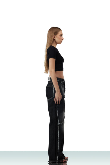 OLD WEST JEANS - BLACK