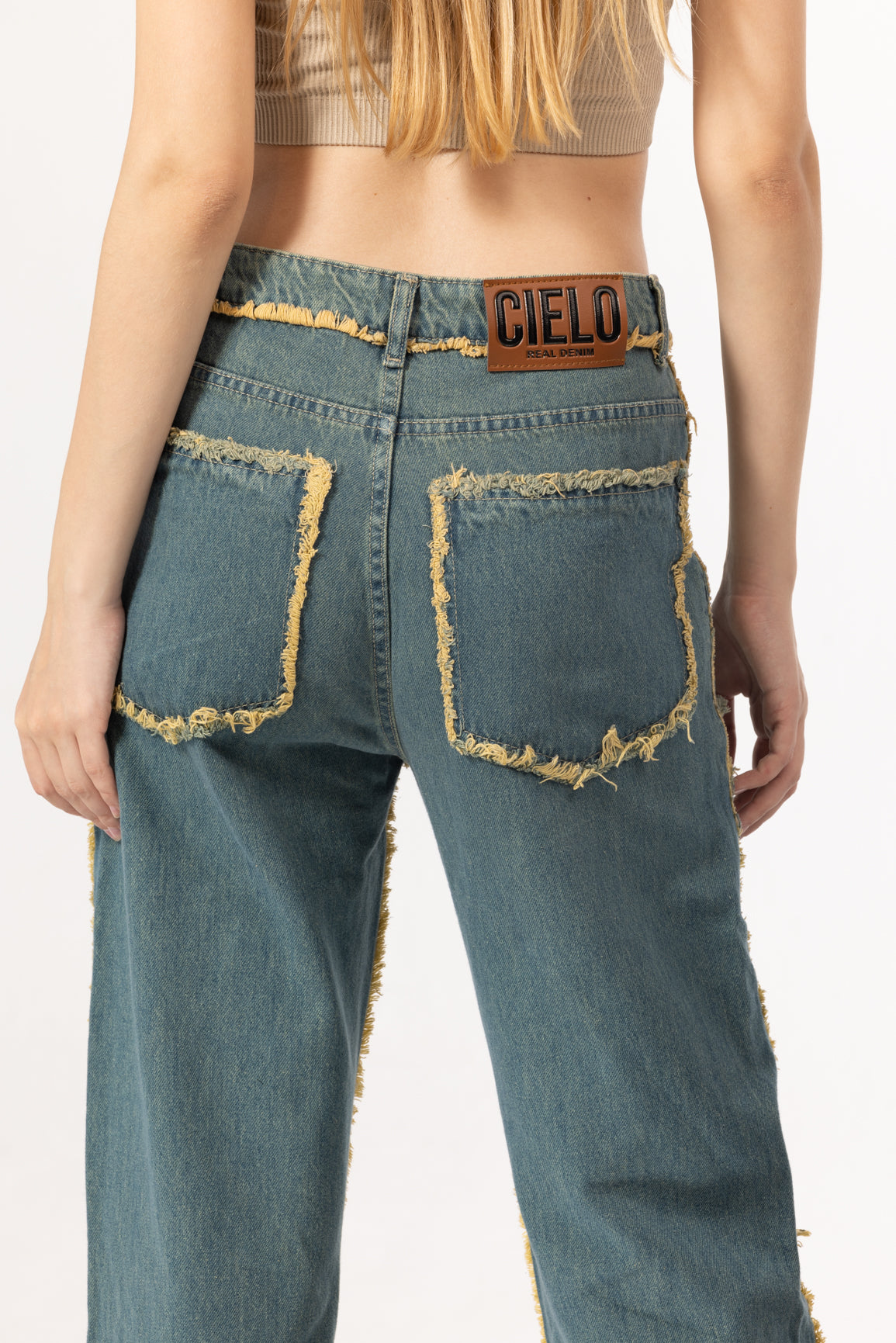 OLD WEST JEANS - GREEN