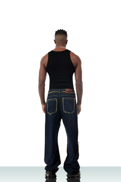 OLD WEST JEANS - MIDNIGHT BLUE