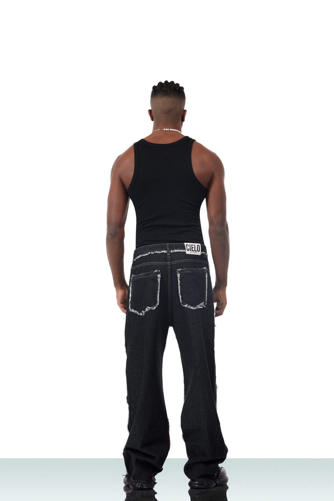 OLD WEST JEANS - BLACK