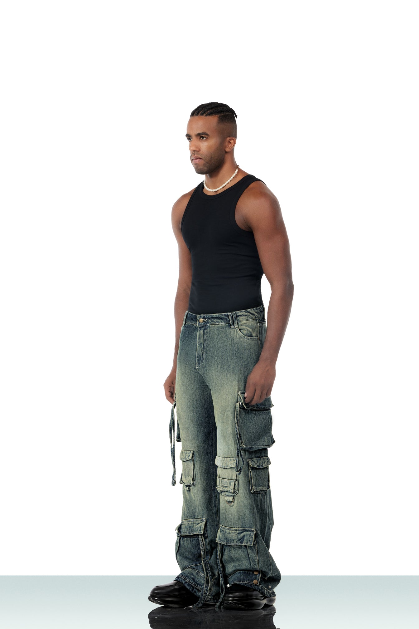 UTILITY CARGOS -CIELO GREEN