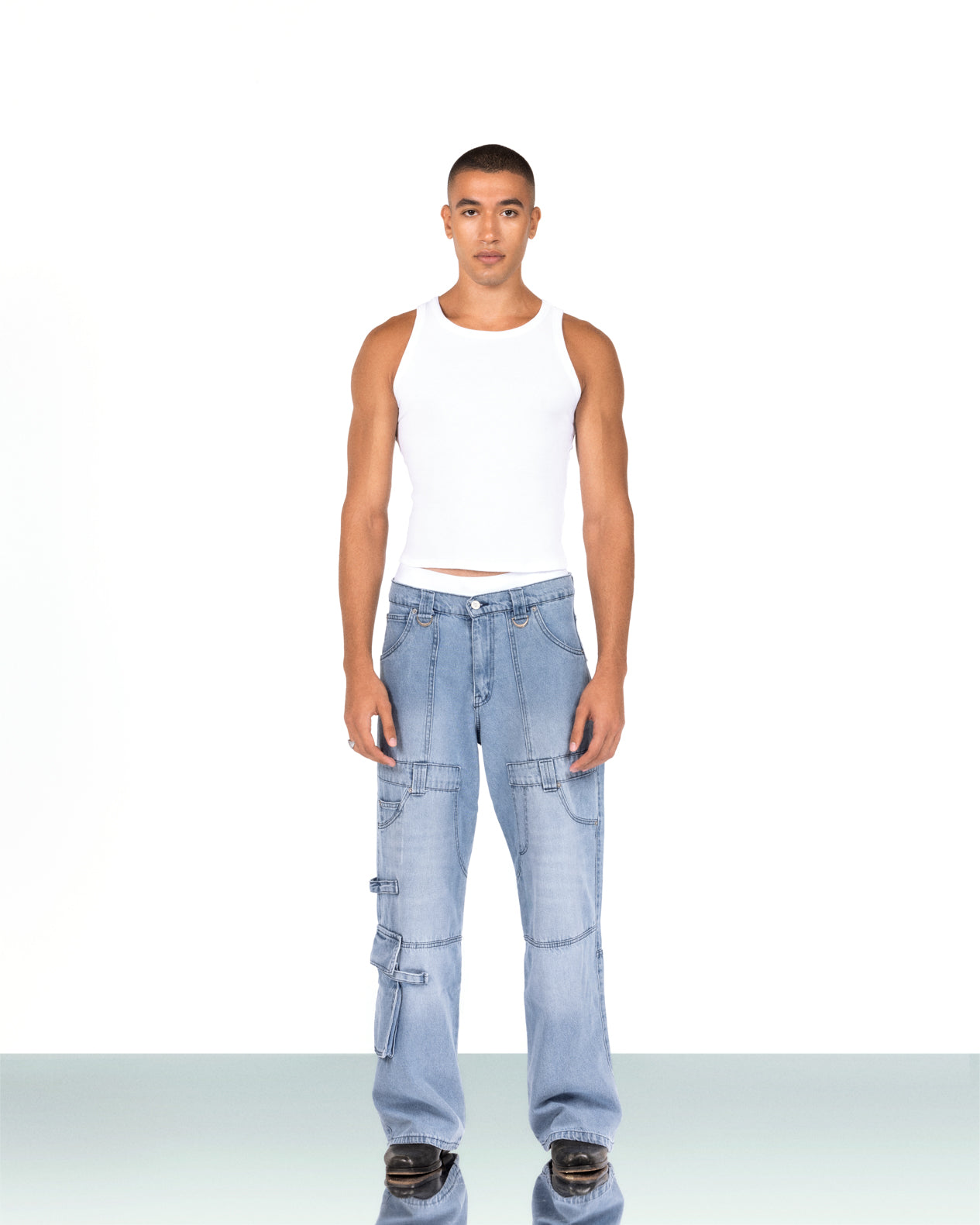 GEN-Z JEANS SKY BLUE