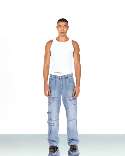 GEN-Z JEANS SKY BLUE